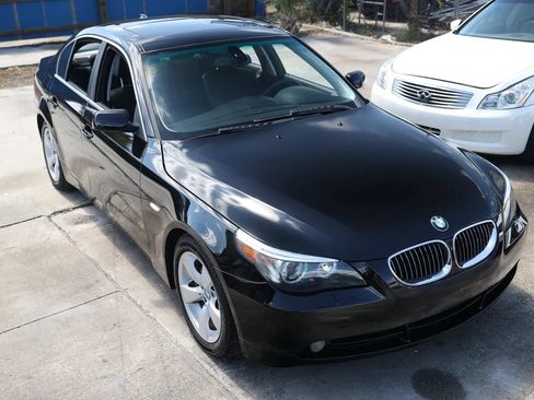 Used 2007 BMW 525i Sedan RWD image 8