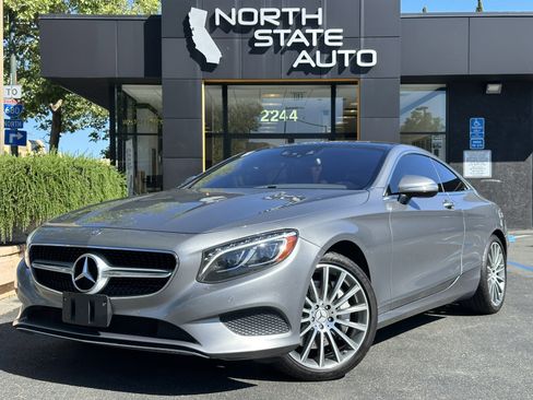 Used 2015 Mercedes-Benz S 550 4MATIC Coupe image 2