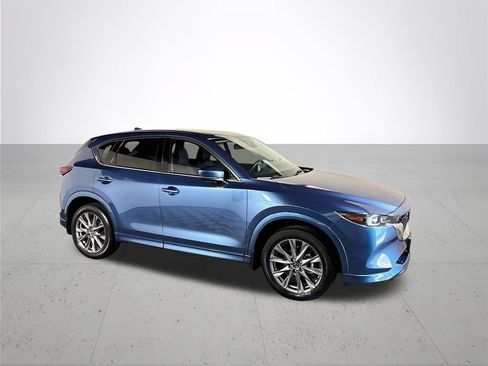 Used 2024 MAZDA CX-5 AWD 2.5 S w/ Premium Plus Pkg image 4