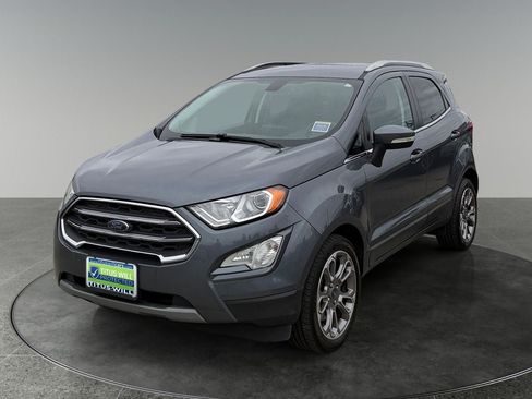 Used 2018 Ford EcoSport Titanium FWD image 3