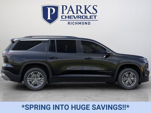 New 2026 Chevrolet Traverse LT image 5