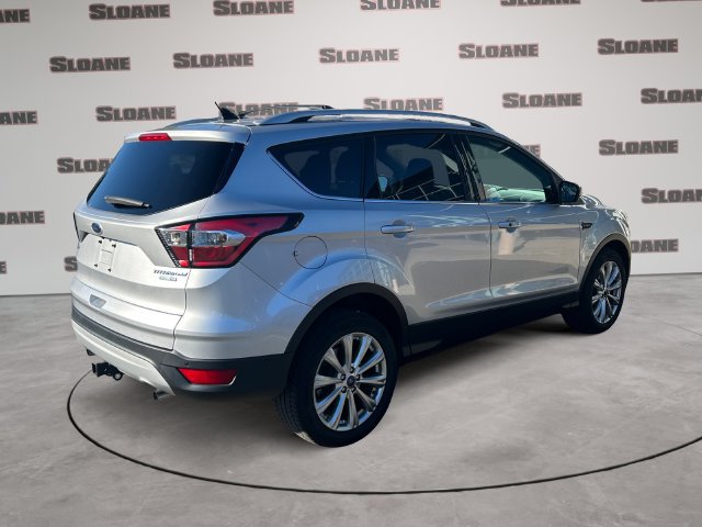Used 2018 Ford Escape Titanium w/ Ford Safe & Smart Package AWD/4WD image 5