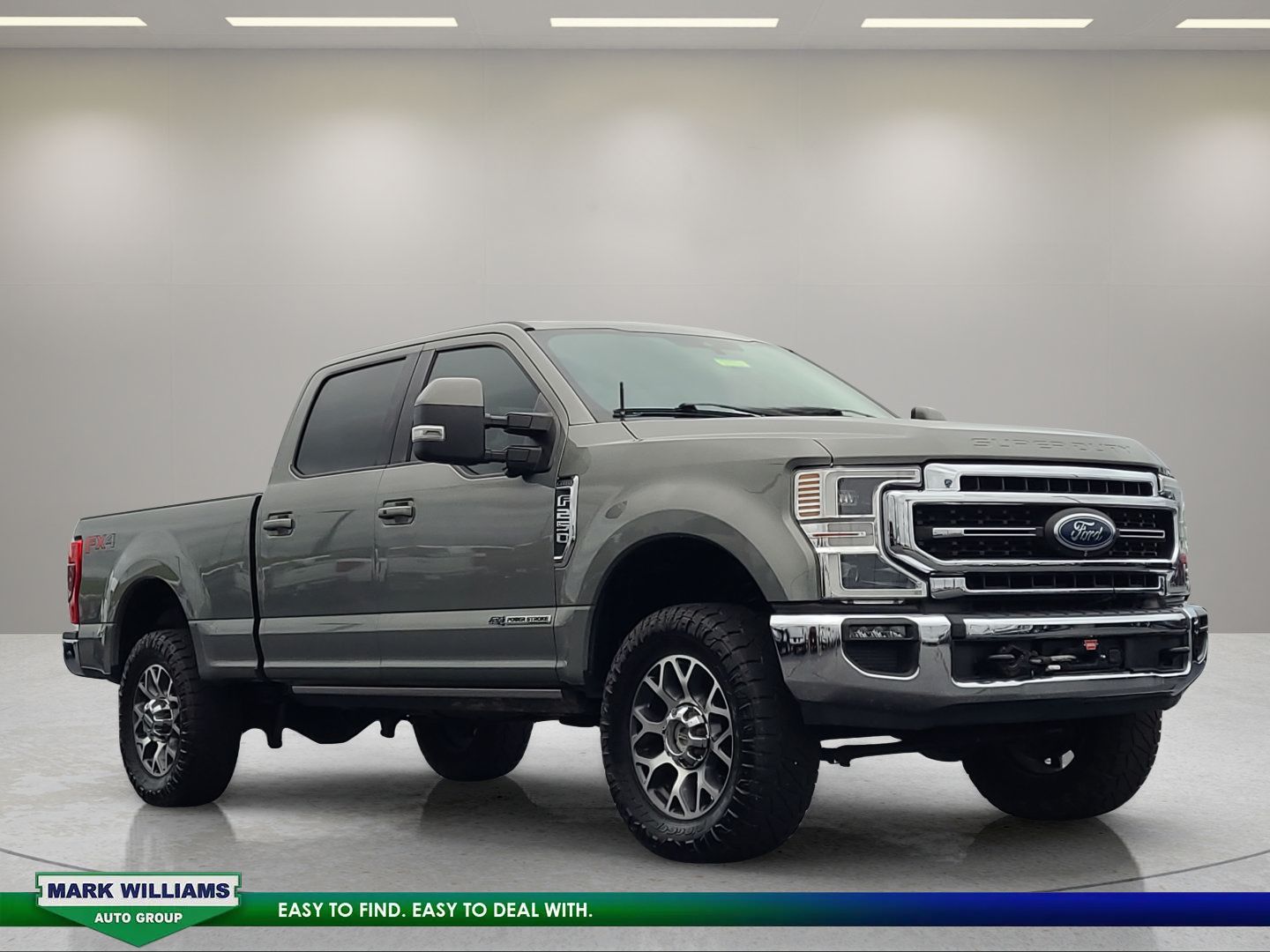 Used 2020 Ford F250 Lariat w/ Lariat Ultimate Package AWD/4WD image 1