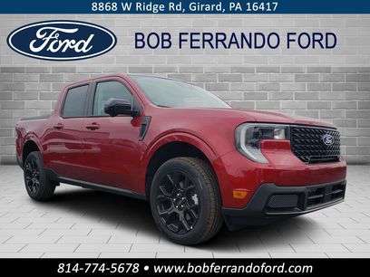 New 2026 Ford Maverick Lariat w/ Black Appearance Package