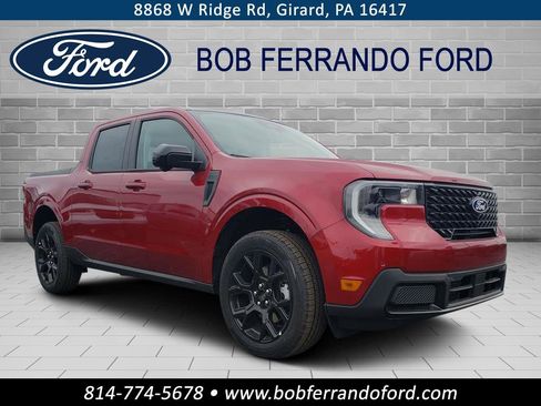 New 2026 Ford Maverick Lariat w/ Black Appearance Package AWD/4WD image 1