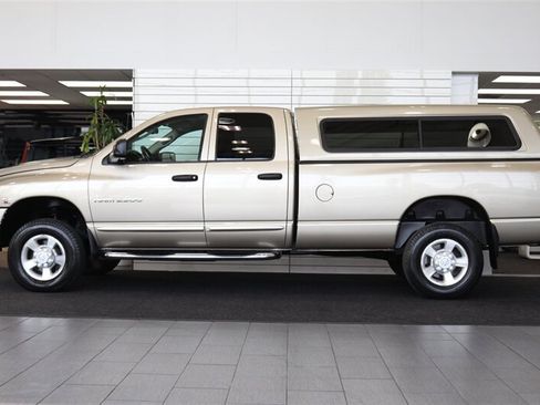 Used 2003 Dodge Ram 2500 Truck 4x4 Quad Cab image 4