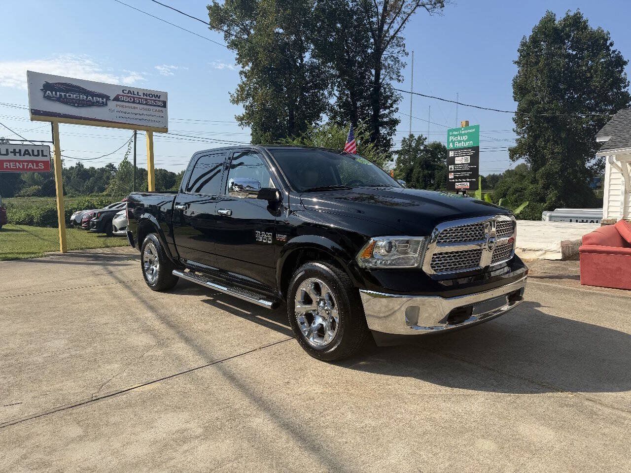 Used 2013 RAM 1500 Laramie w/ Convenience Group AWD/4WD image 1