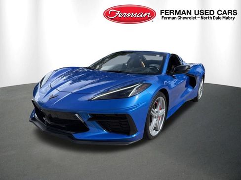Used 2024 Chevrolet Corvette Stingray Preferred Conv w/ Z51 Performance Package RWD image 8