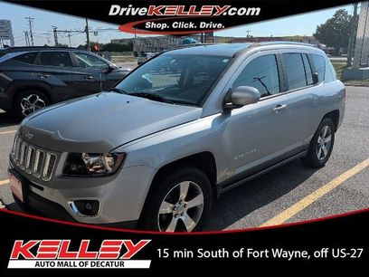 Used 2017 Jeep Compass High Altitude