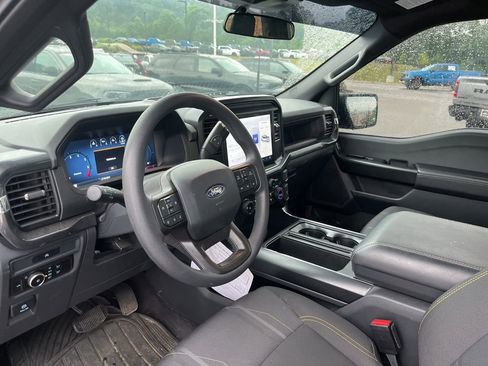 Used 2025 Ford F150 STX w/ Equipment Group 200A AWD/4WD image 6
