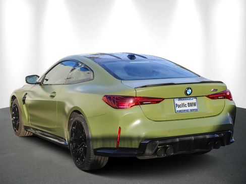 New 2026 BMW M4 Competition w/ M Carbon Exterior Package image 4