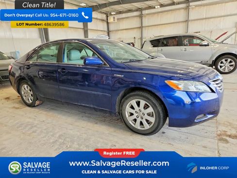 Used 2009 Toyota Camry Hybrid image 5