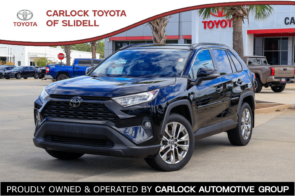 Used 2021 Toyota RAV4 XLE Premium FWD image 1