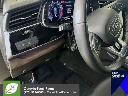 Used 2019 Audi Q8 Premium Plus AWD/4WD image 13