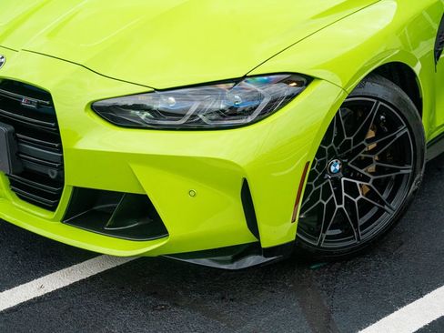 Used 2021 BMW M3 Competition w/ M Carbon Exterior Package RWD image 3