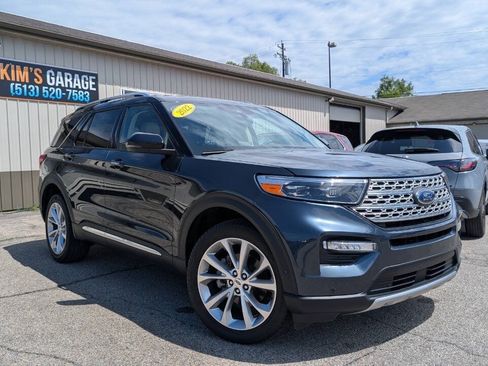 Used 2022 Ford Explorer Platinum w/ Equipment Group 601A AWD/4WD image 5