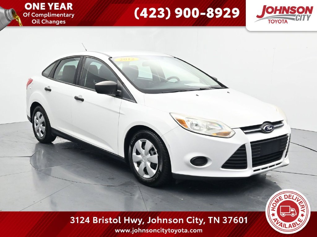 Used 2012 Ford Focus S FWD image 1