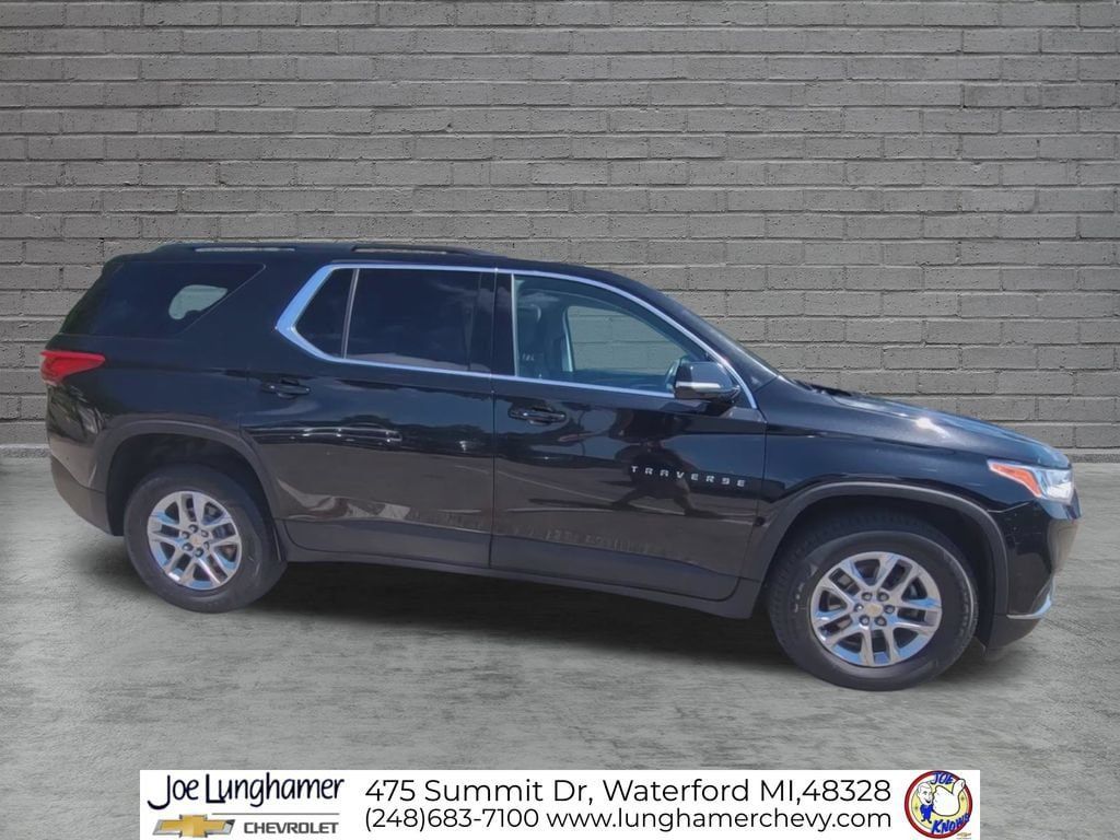 Certified 2020 Chevrolet Traverse LT FWD image 9