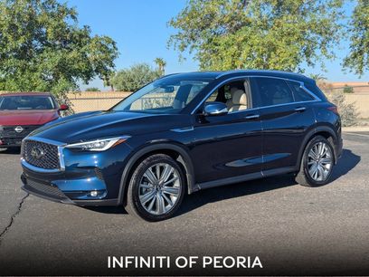 Certified 2021 INFINITI QX50 Sensory w/ Cargo Package