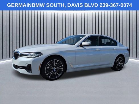Certified 2023 BMW 540i xDrive w/ Premium Package AWD/4WD image 1