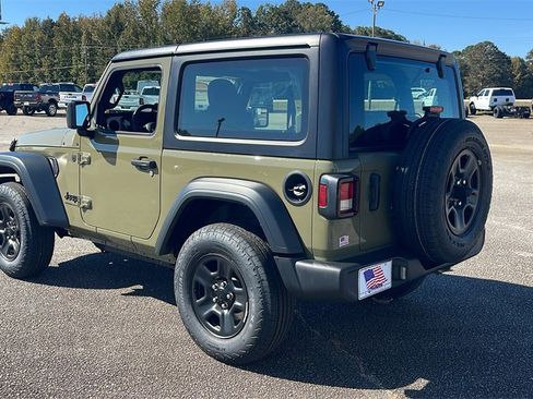 New 2026 Jeep Wrangler Sport image 6