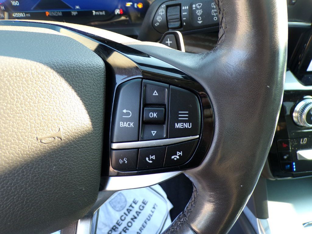 Used 2021 Ford Explorer Platinum w/ Equipment Group 601A AWD/4WD image 33