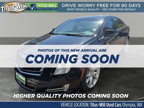 Used 2014 Cadillac XTS Vsport Premium AWD/4WD image 2