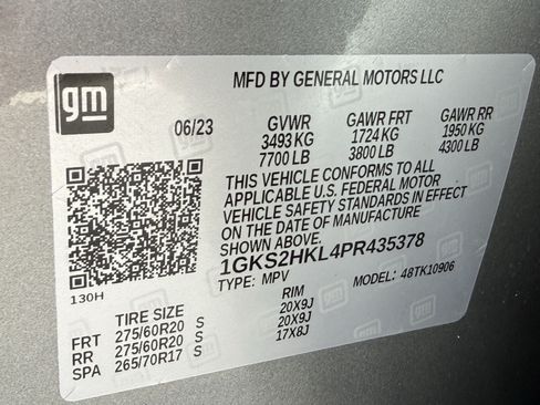 Used 2023 GMC Yukon XL AT4 AWD/4WD image 36