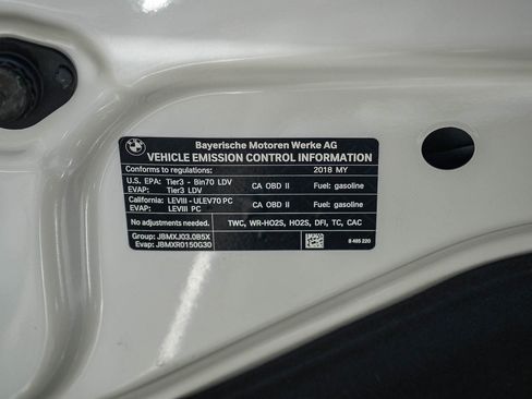 Used 2018 BMW 540i RWD image 27