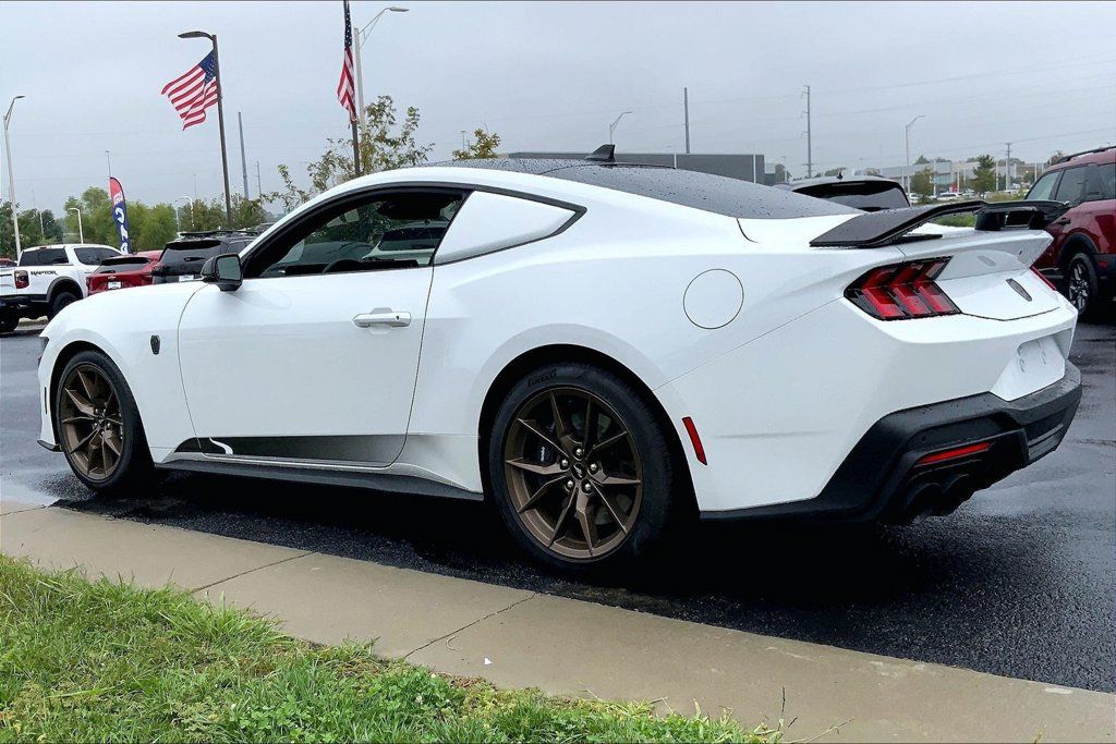 Used 2025 Ford Mustang Dark Horse RWD image 2
