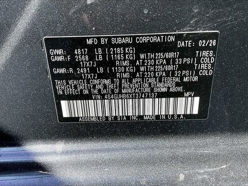 New 2026 Subaru Crosstrek 2.5i AWD/4WD image 18