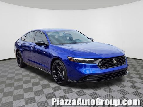 Certified 2025 Honda Accord Sport image 1