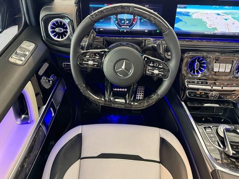 Certified 2021 Mercedes-Benz G 63 AMG AMG G 63 4MATIC SUV w/ G Manufaktur Interior Package image 22