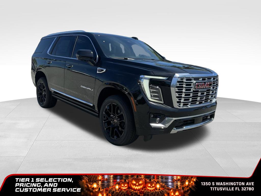 New 2026 GMC Yukon Denali w/ Sun & Power Step Package AWD/4WD image 12