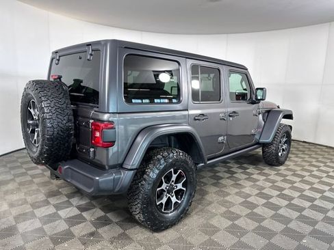 Used 2019 Jeep Wrangler Unlimited Rubicon AWD/4WD image 3