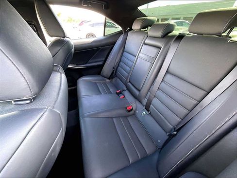 Used 2020 Lexus IS 350 F Sport w/ F Sport Package RWD image 27