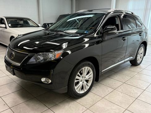 Used 2011 Lexus RX 450h RX 450h Sport Utility 4D w/ Premium Pkg image 3