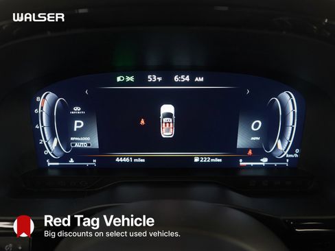 Used 2024 INFINITI QX60 Sensory AWD/4WD image 29