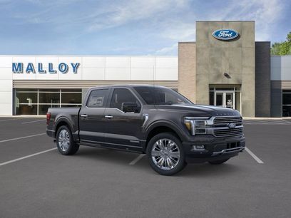 New 2025 Ford F150 Platinum