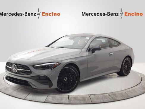 New 2026 Mercedes-Benz CLE 300 4MATIC Coupe image 1