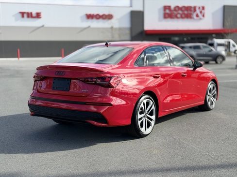 Certified 2025 Audi A3 2.0T Premium w/ Black Optic Package image 7