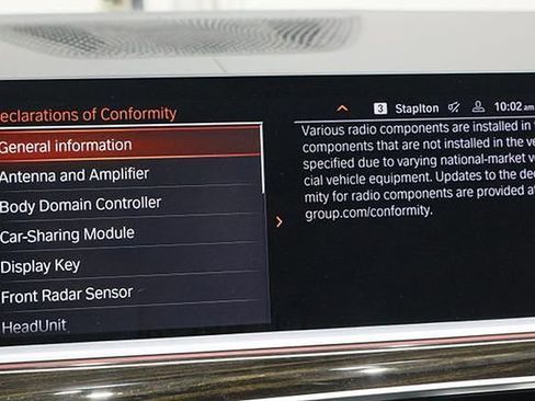 Used 2021 BMW X7 xDrive40i w/ Cold Weather Package image 42