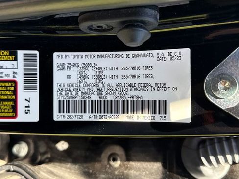 Certified 2023 Toyota Tacoma 4x4 Double Cab w/ Trail Edition image 21