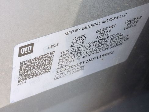 Used 2024 Chevrolet Malibu LT image 37