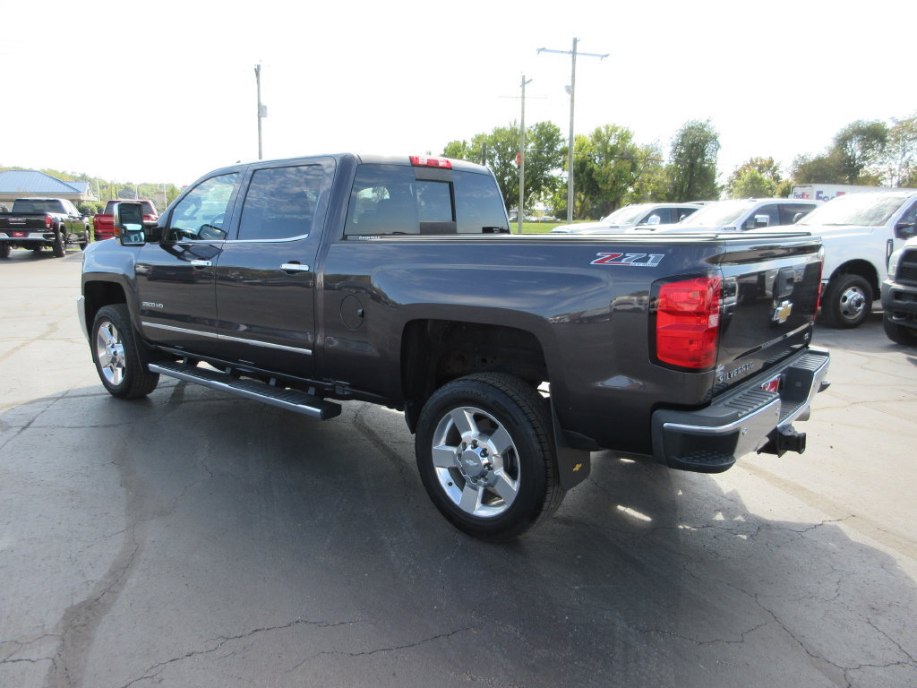 Certified 2016 Chevrolet Silverado 2500 LTZ w/ Duramax Plus Package AWD/4WD image 11