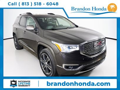 Used 2019 GMC Acadia Denali