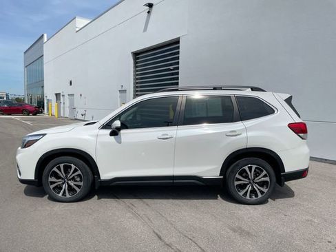 Used 2021 Subaru Forester Limited w/ Popular Package #3 image 2