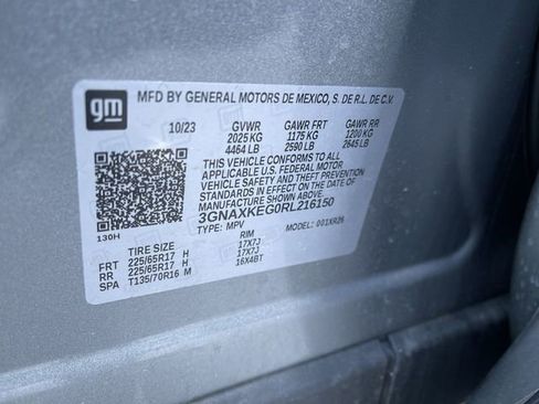 Used 2024 Chevrolet Equinox LT image 33
