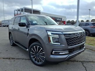 New 2026 Nissan Armada Platinum Reserve video 1