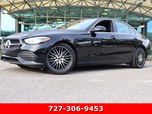 Certified 2025 Mercedes-Benz C 300 4MATIC Sedan image 1